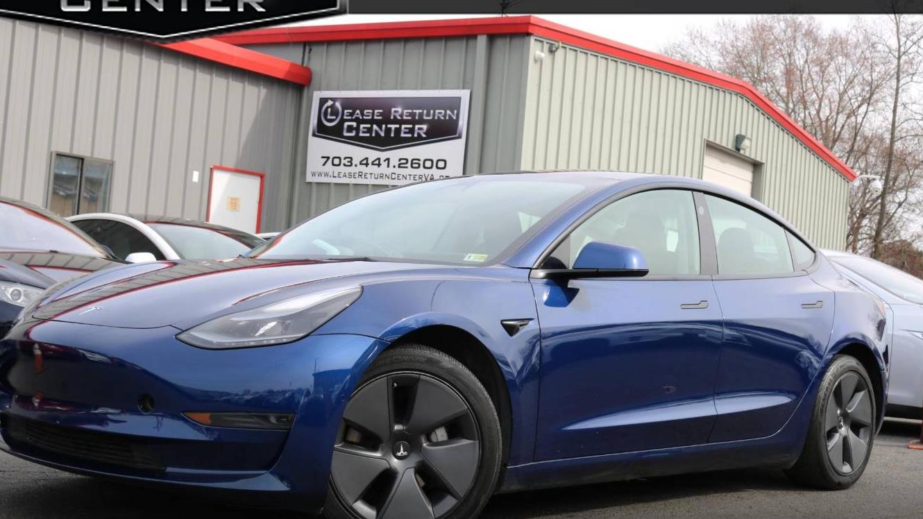 TESLA MODEL 3 2021 5YJ3E1EA4MF087544 image